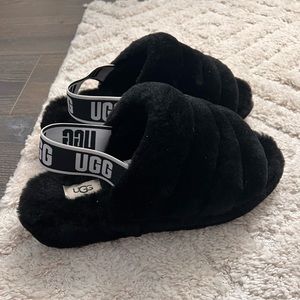 UGG fluff yeah slipper